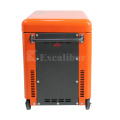 Excalibur 6,5 kW 220 V/380 V drei Phasen luftgekühlte tragbare stille Dieselgenerator (Preise)